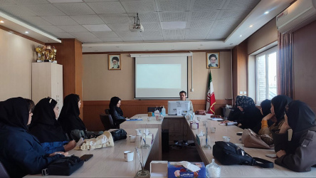 اولین جلسه‌ی هسته‌ی پژوهش دانشجویی مرکز تحقیقات بیماری‌های منتقله به وسیله‌ی بندپایان