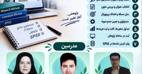 برگزاری اولین جلسه از سلسله کارگاه دوشنبه های پژوهشی